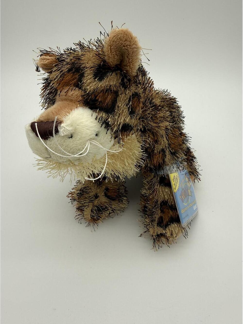 Ganz Webkinz Leopard Plush HM031 - NWT with Sealed Unused Code - Retired